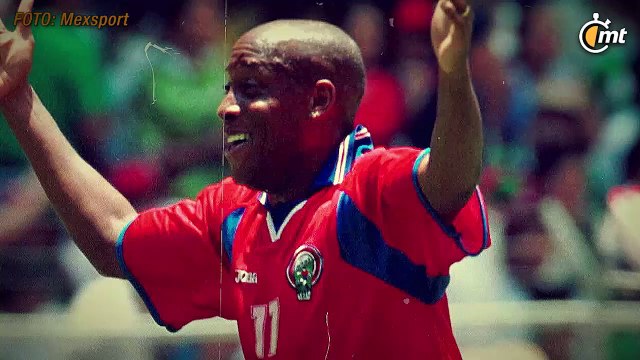 Hernán Medford, el tico que calló el Estadio Azteca con un gol en el 2001