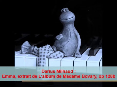 Darius Milhaud : Pensée, op 128b