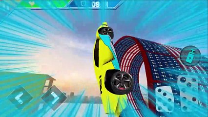 Crazy Car Stunts 3D Mega Ramp / Stunt Driving Game / Android GamePlay #2