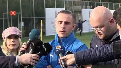 Pelkas: "Fenerbahçe için iyisini yapacağım"
