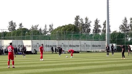 Gaziantep FK, Kosova Ligi temsilcilerinden Gjilani ile hazırlık maçı yaptı