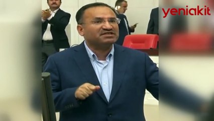 Bekir Bozdağ, FETÖ elebaşısı Fetullah Gülen'e böyle meydan okumuştu!