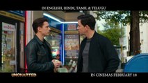 UNCHARTED -  Final Hindi Trailer _ In Cinemas Feb 18 _ English, Hindi, Tamil & Telugu