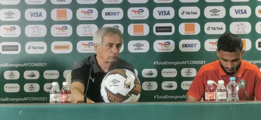 مدرب المغرب يعلن خطة إيقاف محمد صلاح.. ويطيح بـ بن شرقي قبل مواجهة مصر