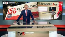 Jordskred stopper tog i Grejsdal | DSB | Vejle | 01-10-2019 | TV SYD @ TV2 Danmark
