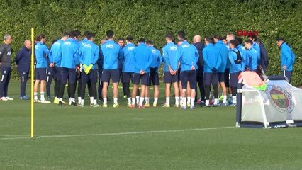 SPOR Fenerbahçe'de İrfan Can ve Szalai, Antalya kampına katıldı