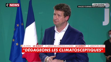 Yannick Jadot : «Je vais me concentrer sur deux axes principaux : le climat et la justice sociale. C’est le cœur de notre engagement»