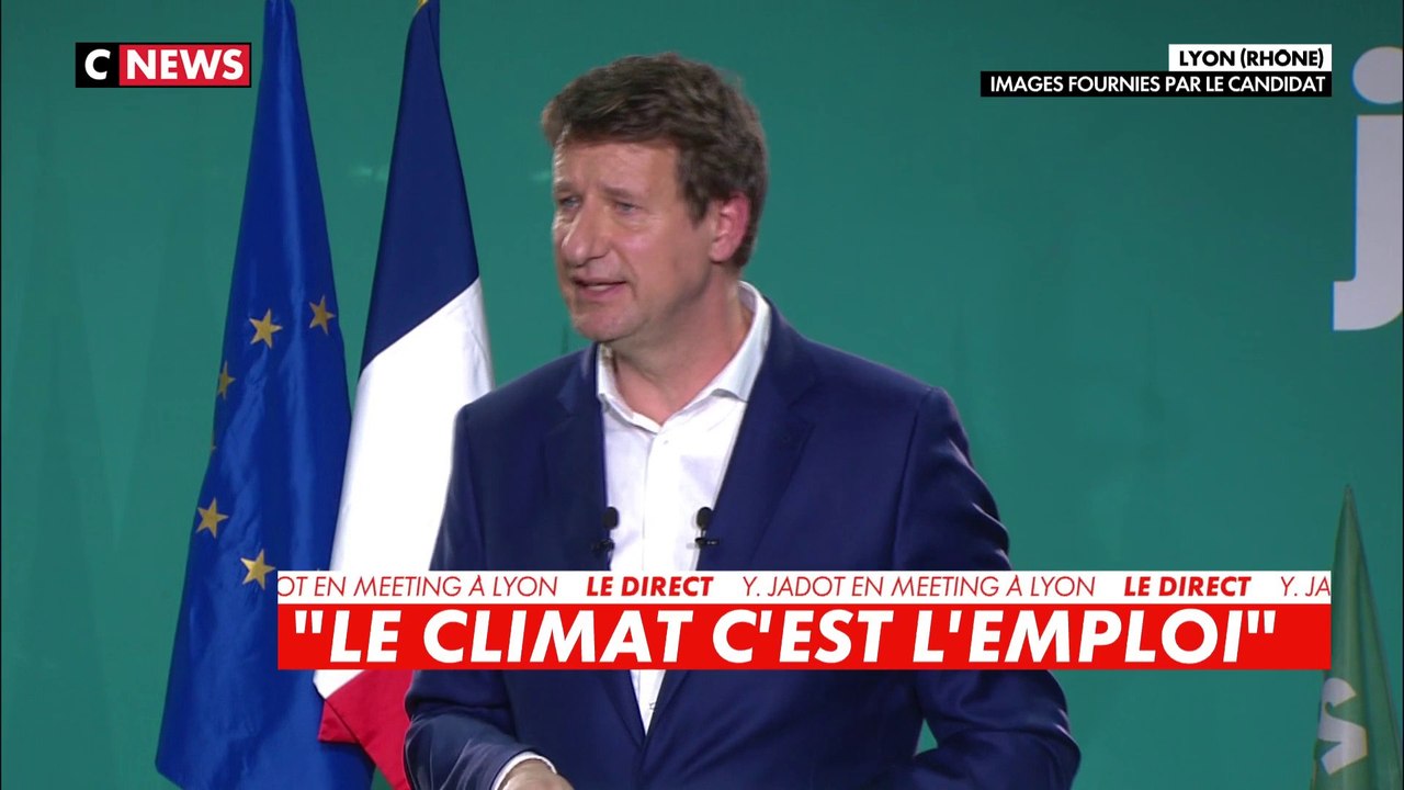 Yannick Jadot : «Nous baisserons la TVA à 5,5% sur les transports collectifs»