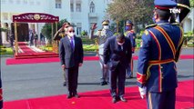 نشاط السيد الرئيس عبد الفتاح السيسي خلال زيارة رئيس جمهورية السنغال