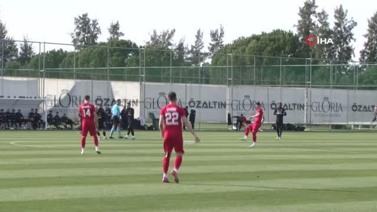 Hazırlık Maçı: Gaziantep FK: 1 - Gjilani: 0