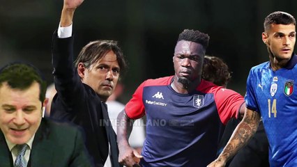 PEDULLÀ: CAICEDO SOLO PER 5 MESI PERCHÉ SCAMACCA È LA TERRA PROMESSA DELL’INTER.