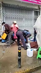 Robo en la feria de la ciudad de El Alto