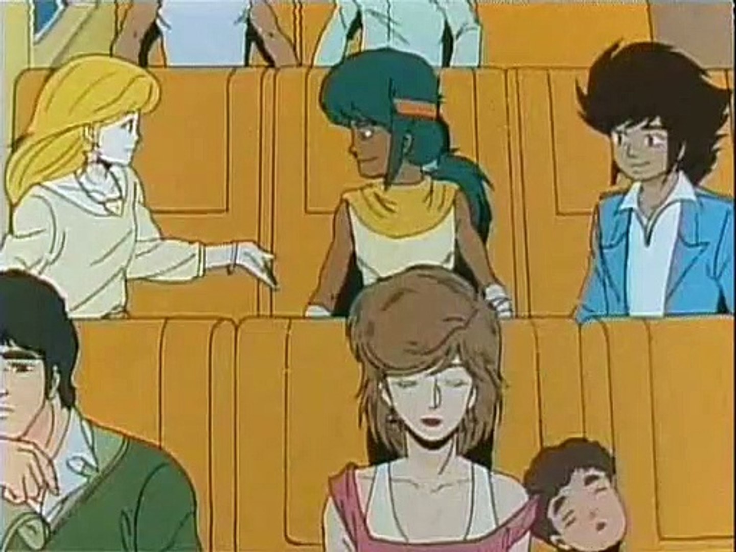 ⁣Transformers: Super-God Masterforce. Трансформеры: Войны Великой силы 21 Save the Little Girl! The C
