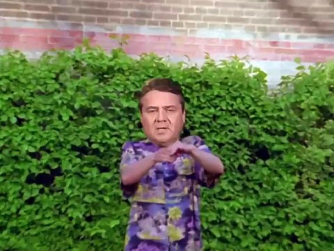 Angela Merkel singt Stoff Schnaps