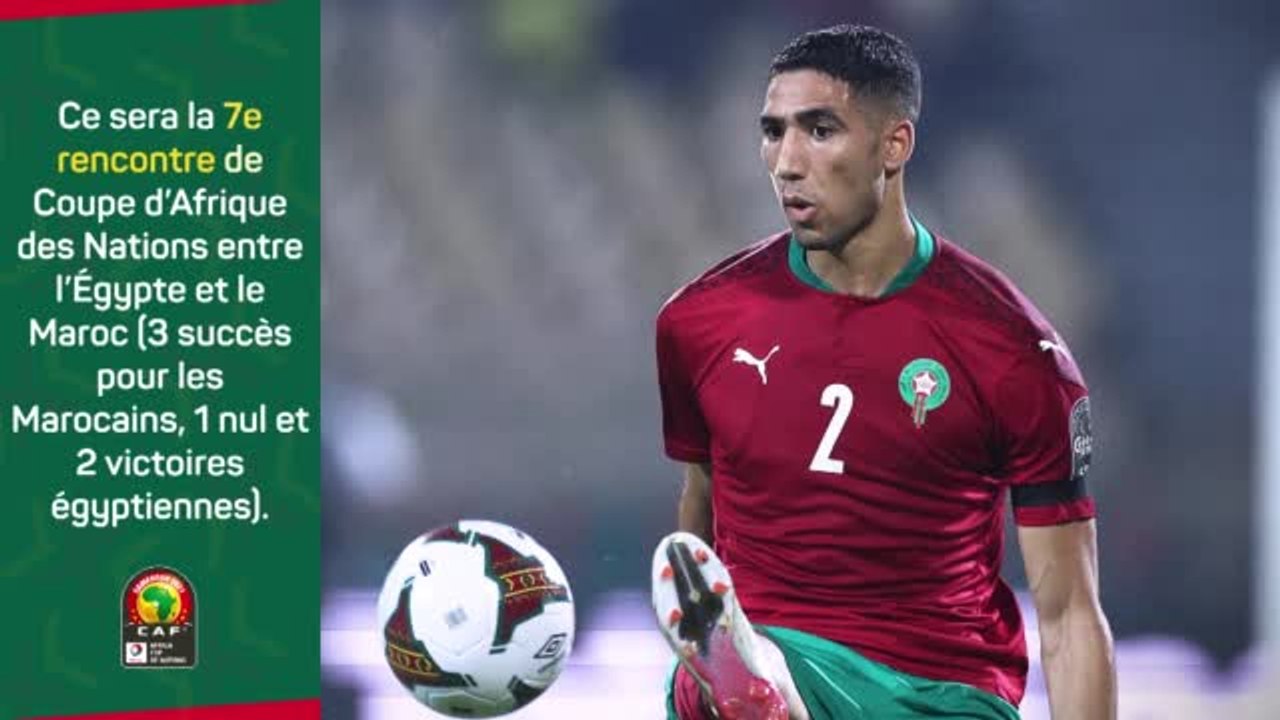 Quarts : 5 choses à savoir sur Égypte v Maroc