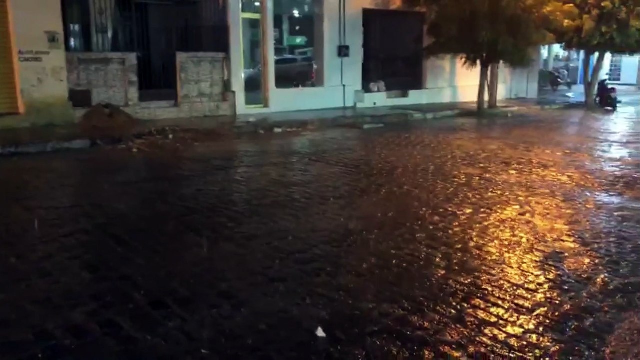 Municípios do Sertão da Paraíba são banhados por fortes chuvas; Cajazeiras registra fortes precipitações