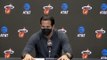 Miami Heat coach Erik Spoelstra after Friday's win against Clippers