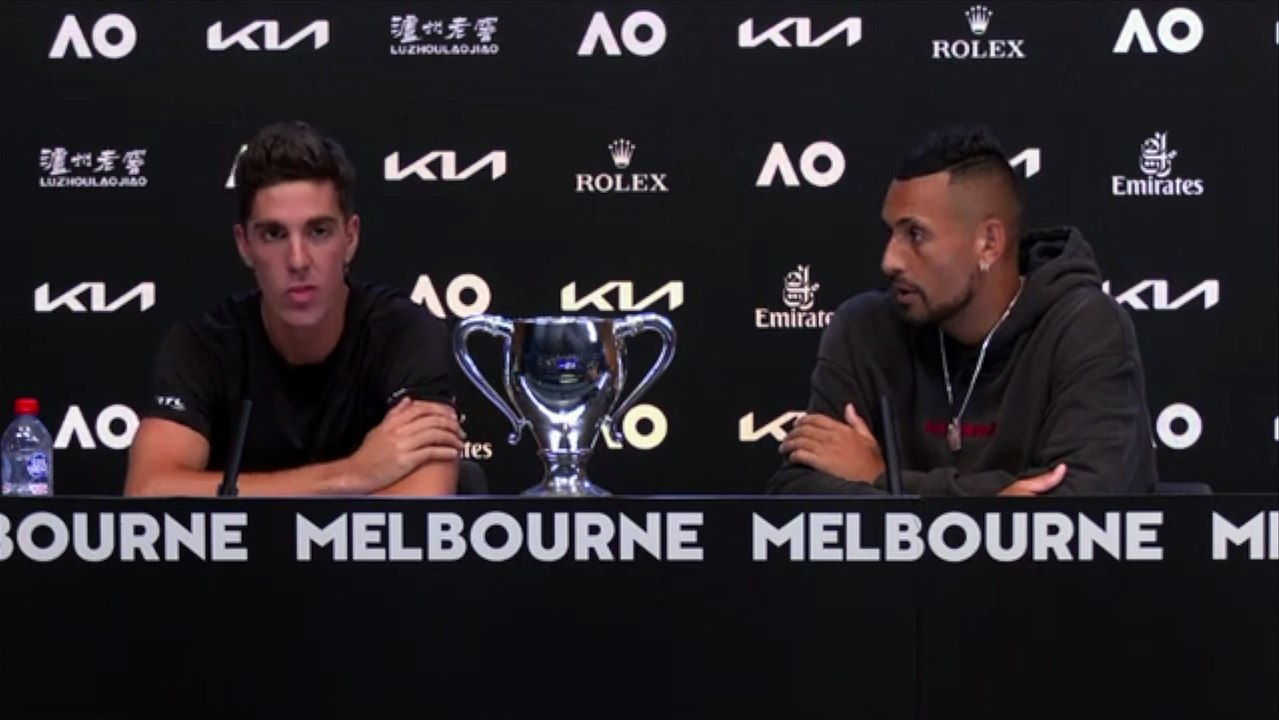 Open d'Australie 2022 - Thanasi Kokkinakis and Nick Kyrgios THE winners : " I have won some big titles around the world, played some amazing matches. This one ranks 1 for me"