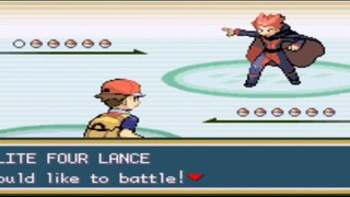 Pokemon Fire Red - Elite Four Battle: Lance