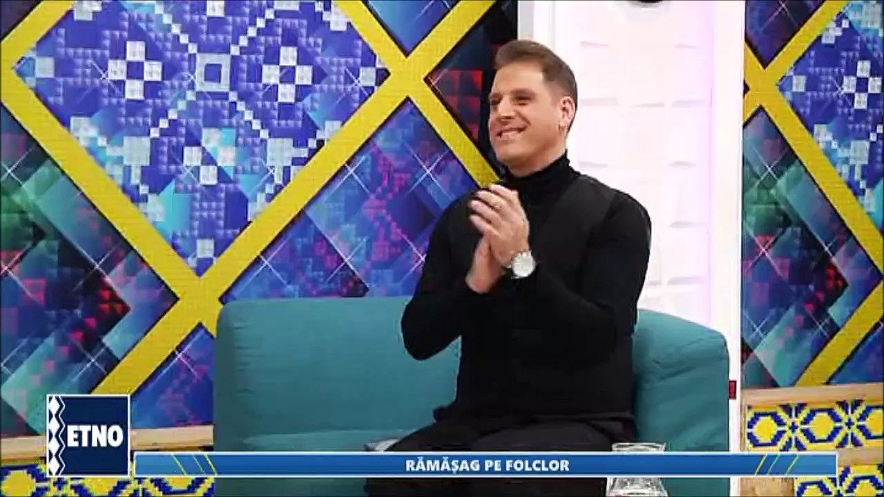 Cornel Borza - Pe mine ma cheama Ghiurca (O seara cu cantec - ETNO TV - 12.01.2022)