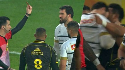 Lucas Paulos prend un rouge pour un coup de tête