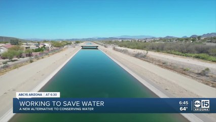 New alternative to conserving water in Arizona