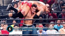 Top 10 Shocking Royal Rumble Eliminations