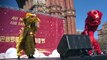 Celebración del Año Nuevo Chino en el Arc de Triomf de Barcelona