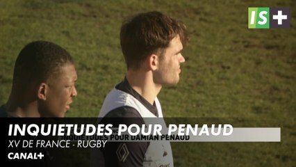 Inquiétudes pour Damian Penaud