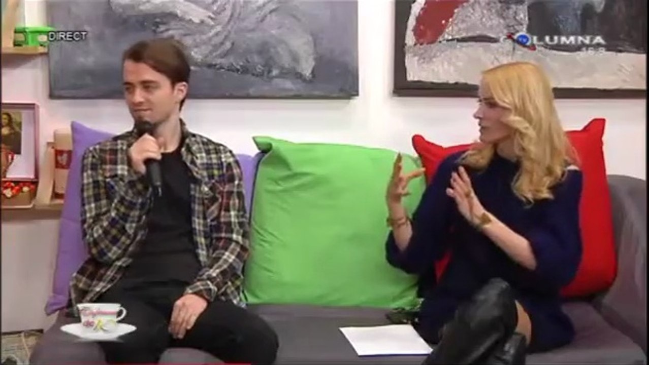 Daniel Burcea despre Romeo și Julieta de la Teatrul Tony Bulandra la Cafeaua de 10 @ Columna TV