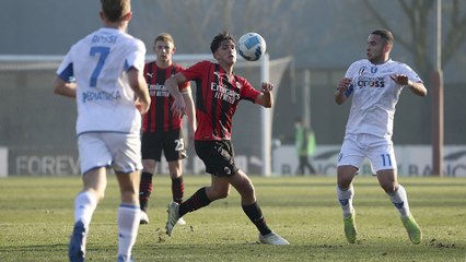 Milan-Empoli, Primavera 1 2021/22: la partita