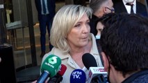 «Insupportable » : face à la tentation Zemmour, Marine Le Pen hausse le ton
