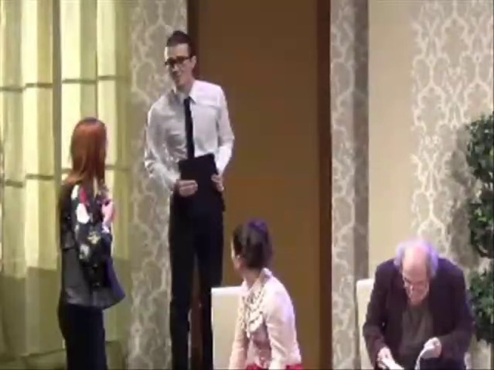 Daniel Burcea in piesa de teatru 'TOC-TOC' - Regia Ricard Reguant