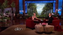 The Ellen DeGeneres Show Saison 0 - Ellen Scares Miley Cyrus (EN)