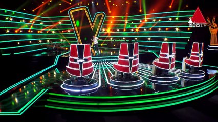 Ran Kurahan Mala - Danuk Lamasuriya | Blind Auditions | The Voice Teens Sri Lanka - Season 02