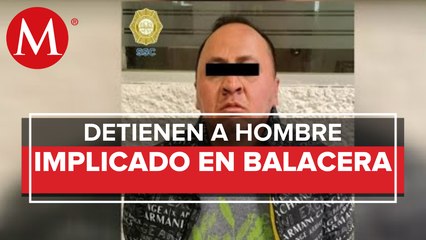Cae hombre acusado de balacera en Azcapotzalco