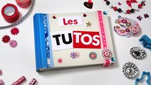 Les tutos Saison 1 - Collier mini-book (EN)