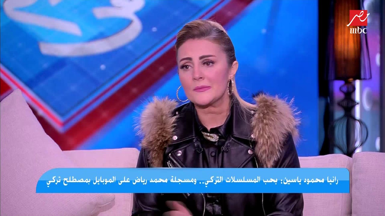 رانيا محمود ياسين تكشف حقيقة الخلاف بين شهيرة ونجلاء فتحي وتؤكد: وفاة أبويا كشفت لي ناس كتير كانت عاملة قريبة مني