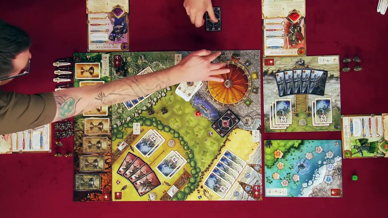 TableTop Saison 2 - Shadows Over Camelot (EN)