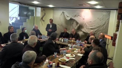 Gölbaşı Belediye Başkanı Şimşek, hemşehri dernekleri ile buluştu