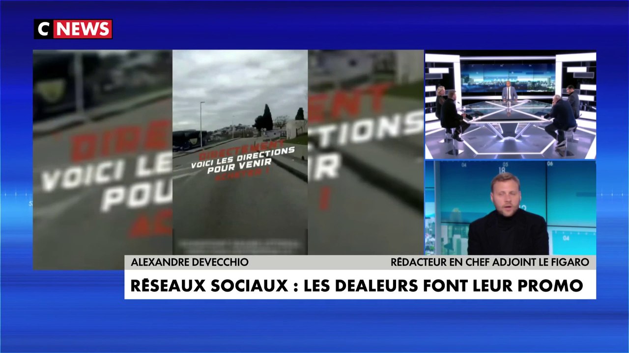 Alexandre Devecchio : «On voit l’affaiblissement incroyable de l’Etat français» dans #Punchline