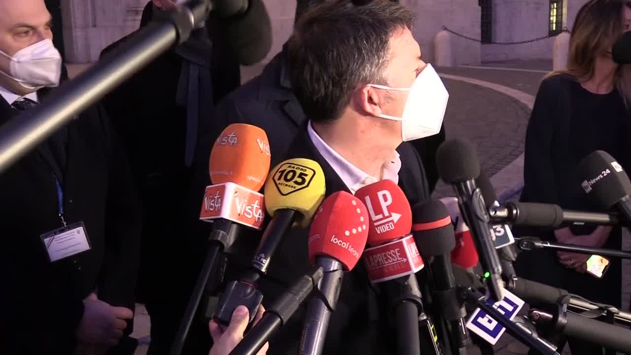 Quirinale, Renzi: "Salvini e M5s sono passati da no Mattarella a oggi"