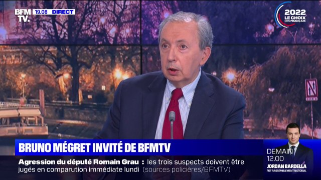 Ce n'est pas de la trahison mais de la fidélité à mes idées : Bruno Mégret, ancien numéro 2 du Front national, soutient Éric Zemmour