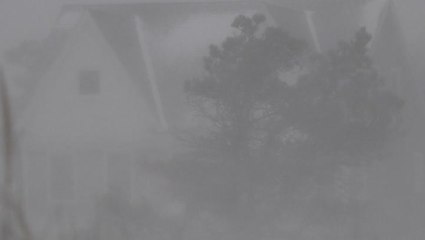Residents hunker down in coastal Maine