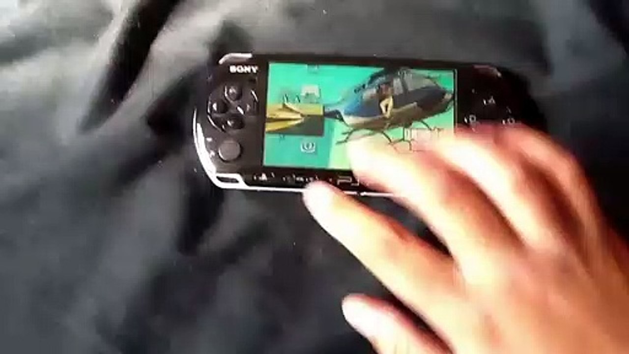 PSP 3000 Portable Gaming Console (Review)