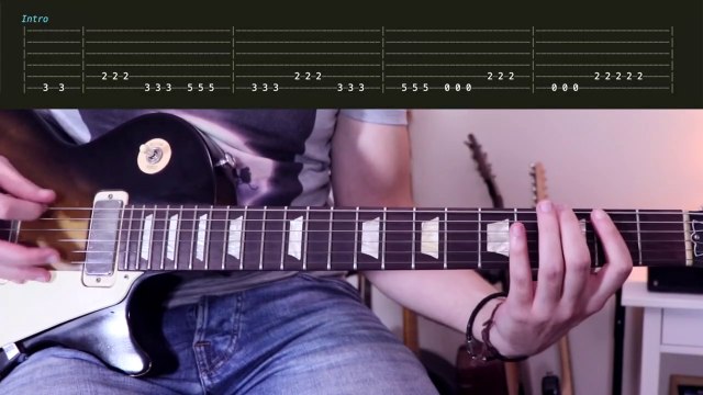 INTERPOL Guitar Lesson The Heinrich Maneuver w/TABS