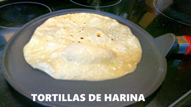 Las Mejores Tortillas de Harina Super Esponjosas -Secreto.