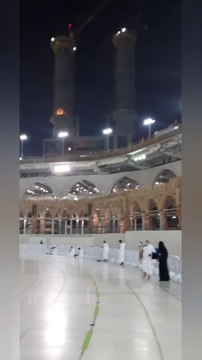 Visit of 6 new Minarets of Baitullah | Khana Kaba k 6 ney minar | 3rd extension Minarets of Kaba Pak