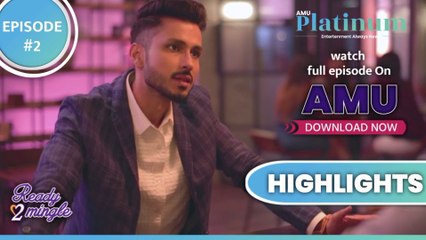 Ready 2 Mingle - S1 E2 - 6 March 2022 - A sketch of Nirav I नीरव का चित्र सही है? I Highlights I Jhalak SMILE HD