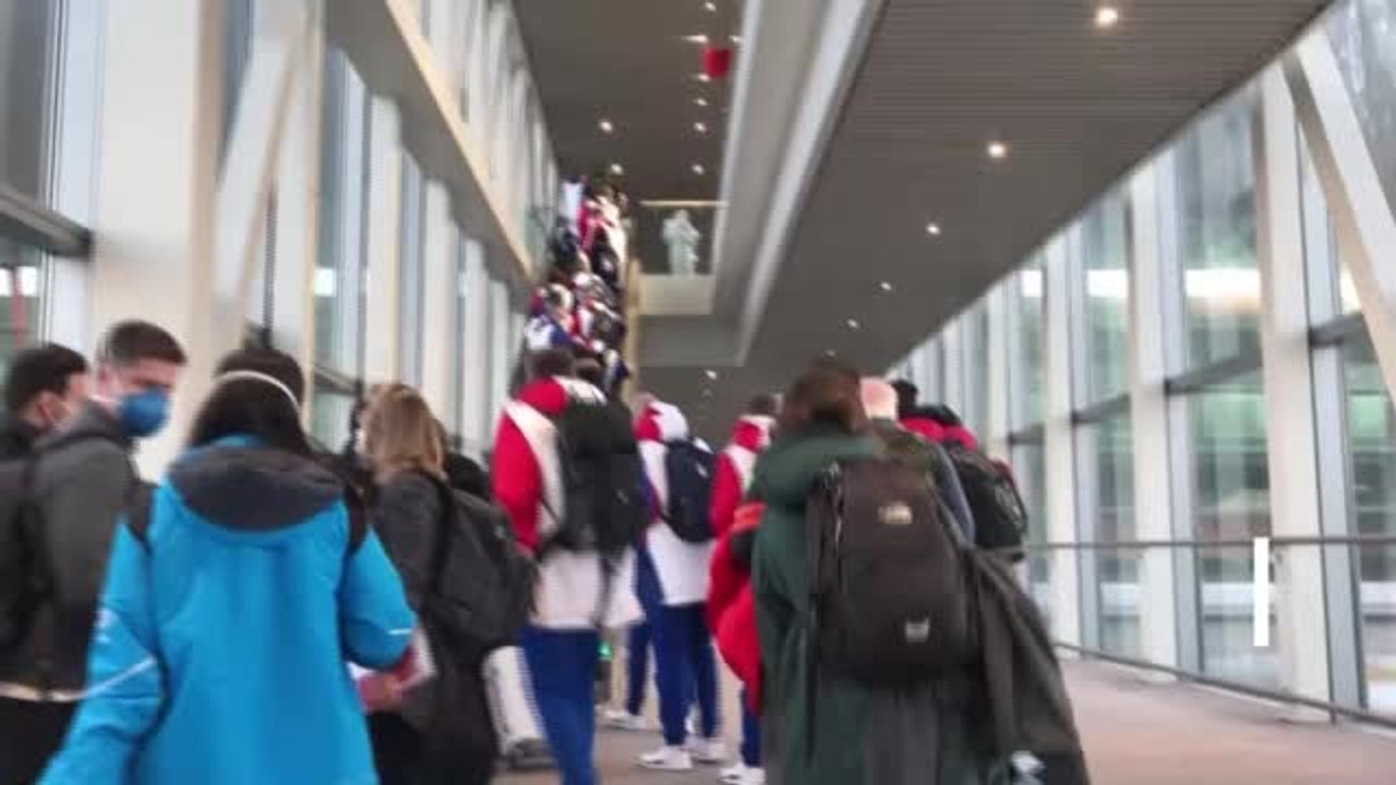 Pékin 2022 - La délégation française est arrivée sur place